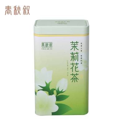 春秋叙 茉莉花茶 茉莉飘雪 250克/罐