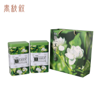 春秋叙 茶叶 茉莉花茶 250g*2罐/袋 配礼袋