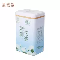 春秋叙 茉莉花茶飘雪 100g/罐