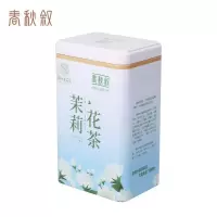 春秋叙 茉莉花茶 茉莉白龙珠 100g/罐
