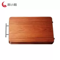 厨小姐耐裂整木菜板实木砧板36*26*3cm/个