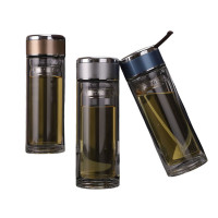 厨小姐 双层玻璃杯 350ml TR203