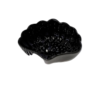 厨小姐 轻奢贝壳烟灰缸带盖防飞灰 [黑色]贝壳烟灰缸 个