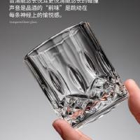 厨小姐 迷你精致二两白酒杯家用套装小酒杯酒盅酒具商用分酒器烈酒杯杯子