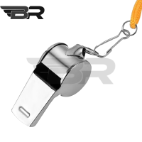 BR/裁判哨子篮球足球比赛专用/201不锈钢/个