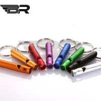 BR/消防铝合金口哨户外训练口哨/长哨/个