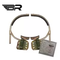 BR/电线杆爬杆器/400可调节/对