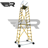 BR勃瑞/接触网梯车绝缘梯车/导高6.45m/台