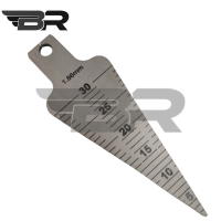 BR勃瑞/锥形塞尺/0-30mm/把