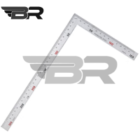 BR勃瑞/不锈钢拐尺/30cm/把