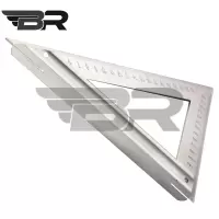 BR勃瑞/不锈钢三角尺/20cm/把