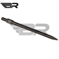 BR勃瑞/风镐镐头气镐/圆头尖钎/把