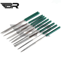 BR勃瑞/金刚石整形锉10件套/3*140mm/套