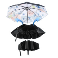 BR 晴雨伞五折防晒防紫外线太阳伞浅桃未央 一把