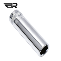 BR/六角加长套筒头/1/2 15mm/个