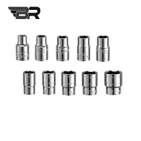 BR/扭矩扳手套筒头/1/2 10件套/套