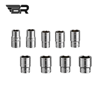 BR/扭矩扳手套筒头/1/2 9件套/套