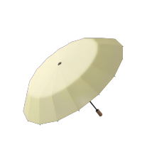 BR 加大防风遮阳太阳伞防晒防紫外线女折叠大号晴雨两用伞 把