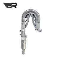 BR/插拔铝挂钩/70mm/个