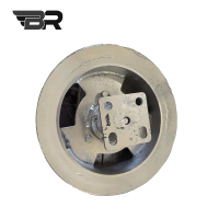 BR 车梯底座轮 215mm铁 个