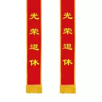 晨洋(Chanyoung)可定制绶带摆件 HYBG004 条