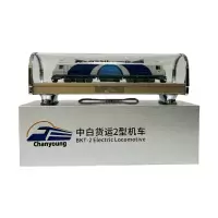 晨洋(Chanyoung)中白2货运机车双车头 HYMX-015 1:87 个