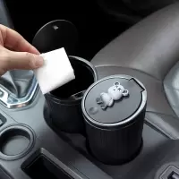 chanyoung 水杯槽置物桶创意多功能垃圾收纳桶 个