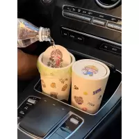 chanyoung 车载垃圾桶汽车内用高颜值 个