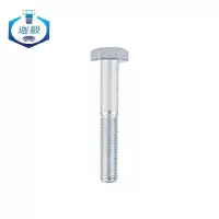 迦毅六角头螺栓-C级镀锌螺栓M16×110mm个