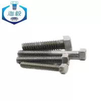 迦毅六角头螺栓M10x65mm个