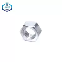 迦毅六角螺母M18mm个