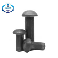 迦毅半圆头铆钉16*40mm个