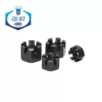 迦毅开槽螺母M14个