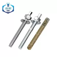 迦毅不锈钢化学锚栓M20*260套