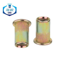 迦毅平头拉铆螺母M5个