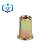 迦毅平头拉铆螺母M6个