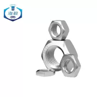 迦毅六角螺母M1个