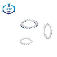 迦毅外锯齿垫圈M18个