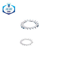 迦毅外锯齿垫圈M8个