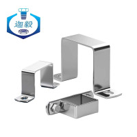 迦毅U型方管卡75*45套