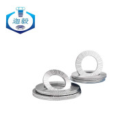 迦毅双叠垫圈M6个