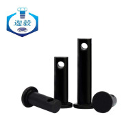 迦毅带孔销轴M14*45个