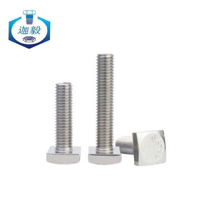 迦毅方头螺栓M6*35个