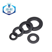 迦毅黑色平垫圈M10*30*2个