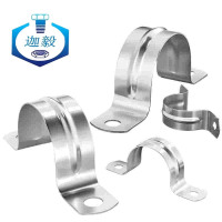 迦毅不锈钢管卡M50个