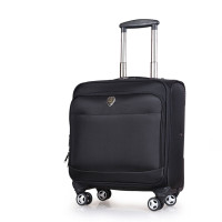 LOKANROO路卡尼袋鼠防水牛津布行李箱登机箱6704/个(14寸)