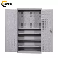 福茂莱 重型工具柜 双门台