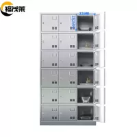 福茂莱不锈钢餐具柜18门台