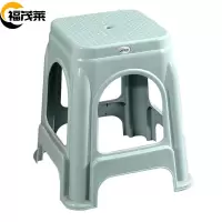 福茂莱塑料凳绿个