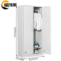 福茂莱 衣柜 二门台